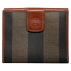 Pequin Stripe Bifold Wallet - '10s Second-hand