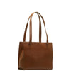 Leather Logo Tote Bag - '10s Second-hand