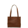 Leather Logo Tote Bag - '10s Second-hand