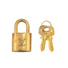 Brass Padlock & Key Set - '10s Second-hand