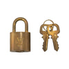 Brass Padlock & Key Set - '10s Second-hand