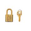 Brass Padlock & Key Set - '10s Second-hand