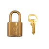 Brass Padlock & Key Set - '10s Second-hand