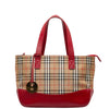 Haymarket Check Tote Bag - '10s Second-hand