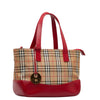 Haymarket Check Tote Bag - '10s Second-hand