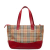 Haymarket Check Tote Bag - '10s Second-hand