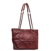 Aged Lambskin Shopping Tote - '10s Second-hand