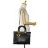 Large Cannage Leather Lady Dior - '10s Second-hand