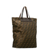 Zucca Canvas Tote Bag - '10s Second-hand