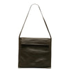 Leather Flap Bag - '10s Second-hand