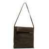 Leather Flap Bag - '10s Second-hand