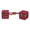 Monogram Hair Cube Accessory - '10s Second-hand