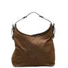 GG Canvas Shoulder Bag - '10s Second-hand