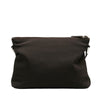 Canvas & Leather Shoulder Bag - '10s Second-hand