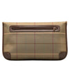 Plaid Canvas Clutch - '10s Second-hand