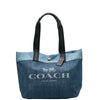 Denim Logo Tote Bag - '10s Second-hand