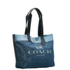 Denim Logo Tote Bag - '10s Second-hand