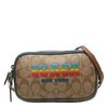 Signature Rainbow Print Crossbody Bag - '10s Second-hand