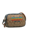 Signature Rainbow Print Crossbody Bag - '10s Second-hand