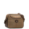 Plaid Canvas Crossbody Bag - '10s Second-hand