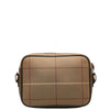 Plaid Canvas Crossbody Bag - '10s Second-hand