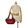 Leather Shoulder Bag - '10s Second-hand