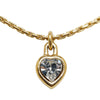 Heart Chain Necklace - '10s Second-hand