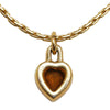 Heart Chain Necklace - '10s Second-hand