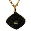 Gold Plated Pendant Necklace - '10s Second-hand