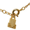 Gold Plated Pendant Necklace - '10s Second-hand