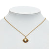 Gold Plated Pendant Necklace - '10s Second-hand