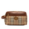 Haymarket Check Clutch Bag - '10s Second-hand