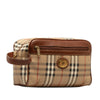 Haymarket Check Clutch Bag - '10s Second-hand