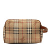 Haymarket Check Clutch Bag - '10s Second-hand