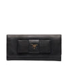 Saffiano Fiocco Continental Wallet - '10s Second-hand