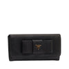 Saffiano Fiocco Continental Wallet - '10s Second-hand