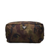 Tessuto Camouflage Cosmetic Bag - '10s Second-hand