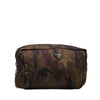 Tessuto Camouflage Cosmetic Bag - '10s Second-hand