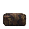 Tessuto Camouflage Cosmetic Bag - '10s Second-hand