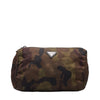 Tessuto Camouflage Reversible Pouch - '10s Second-hand