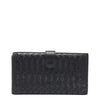 Intrecciato Weave Long Wallet - '10s Second-hand