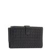 Intrecciato Weave Long Wallet - '10s Second-hand