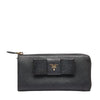 Saffiano Fiocco Zip Around Wallet - '10s Second-hand