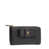 Saffiano Fiocco Zip Around Wallet - '10s Second-hand