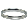 Silver Wedding Ring - '10s Second-hand