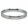 Silver Wedding Ring - '10s Second-hand