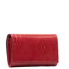 Patent Leather Happy Birthday Flap Wallet - '10s Second-hand