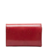 Patent Leather Happy Birthday Flap Wallet - '10s Second-hand