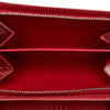 Patent Leather Happy Birthday Flap Wallet - '10s Second-hand