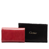 Patent Leather Happy Birthday Flap Wallet - '10s Second-hand